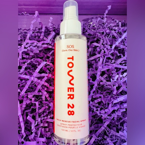 New SOS Tower 28 Daily Rescue Facial Spray - Spray Protecteur for Skin Flare-Ups - Picture 1 of 13